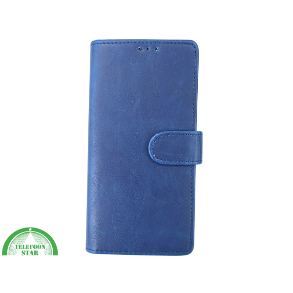 Donkerblauw Bookcase Hoesje iPhone 13 / 14 &ndash; Magneetsluiting en Pasjesvakken | &euro;14,95 – foto 2