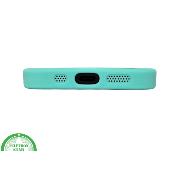iPhone 15 Hoesje &ndash; Turquoise Met MagSafe | Fris, Functioneel &amp; Kleurvol – foto 4