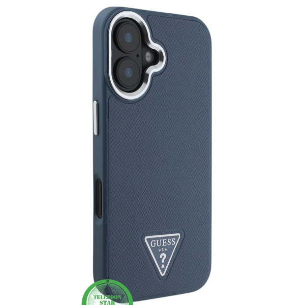Hoesje voor iPhone 16 Donkerblauw &ndash; Stijlvolle Bescherming in Modern Design – foto 2