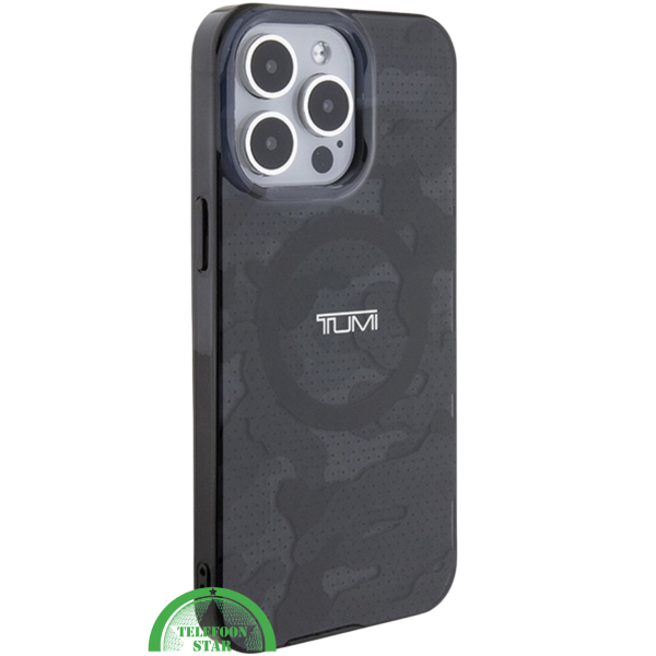 Hoesje Zwart iPhone 16 Pro Max Camouflage &ndash; Stoere Bescherming met MagSafe Compatibiliteit – foto 2