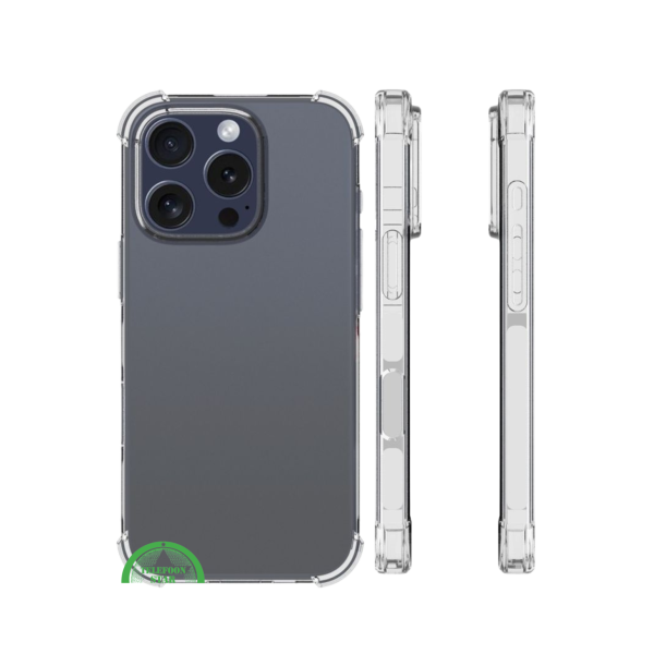Hoesje voor iPhone 16 Pro Max Transparant Bumper Hoesje &ndash; Maximale Bescherming, Minimalistisch Design en Schokbestendig | Telefoonstar – foto 4