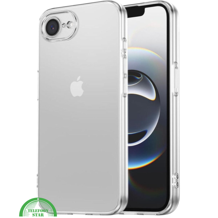 Transparant Hoesje voor iPhone 17E &ndash; Slank, Flexibel &amp; Krasbestendig
