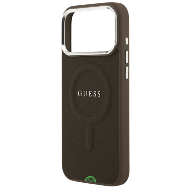 Hoesje voor iPhone 17 Pro Bruin Guess Slank, stevig en nauwkeurig – foto 3