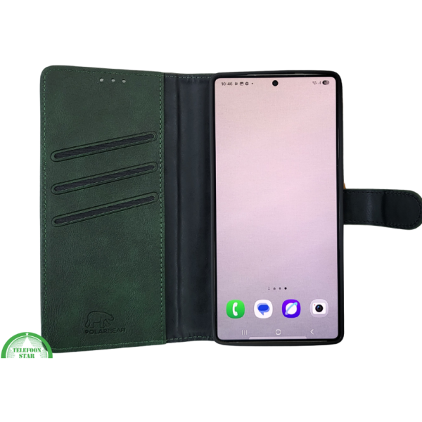 Hoesje voor Samsung Galaxy S26 Ultra Olijfgroen Boekcase – foto 9