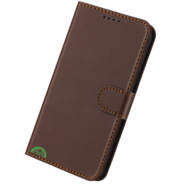 Hoesje voor Xiaomi Redmi A7 Pro Wallet Case Bruin Duurzaam Comfortabele grip – foto 6