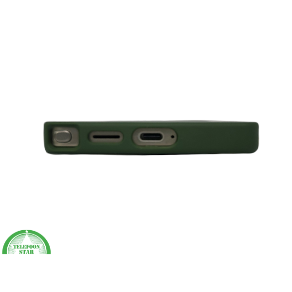 Samsung Galaxy S25 Edge Groen Hoesje Schokbestendige Backcover MagSafe – foto 4