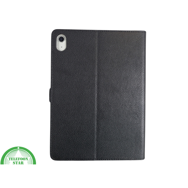 iPad 11e Gen 2025 Luxe Zwarte Bookcase 11 inch Schokbestendig – foto 3