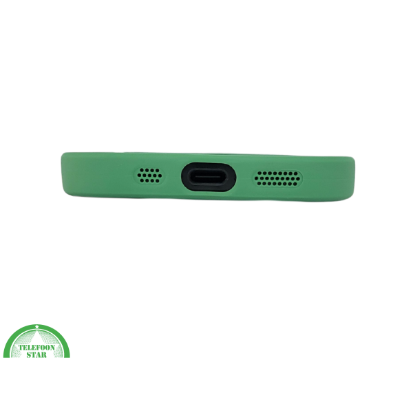 iPhone 16 Pro max Groen Hoesje Mat Design Met Verhoogde Camerabescherming – foto 4