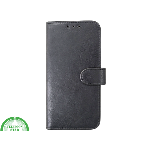 Zwart Bookcase Hoesje iPhone 13 / 14 &ndash; Met Bandje en Standaardfunctie | &euro;14,95 – foto 2