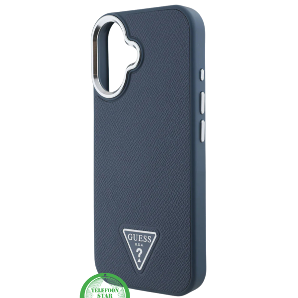 Hoesje voor iPhone 16 Donkerblauw &ndash; Stijlvolle Bescherming in Modern Design – foto 3