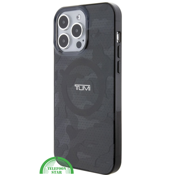 Hoesje Zwart iPhone 16 Pro Max Camouflage &ndash; Stoere Bescherming met MagSafe Compatibiliteit – foto 3