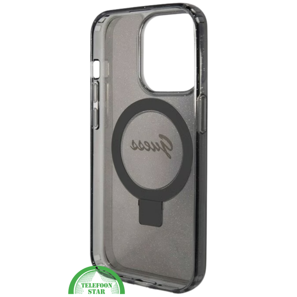 Hoesje met Ringhouder voor iPhone 15 Pro &ndash; Zwarte Luxe Bescherming – foto 3