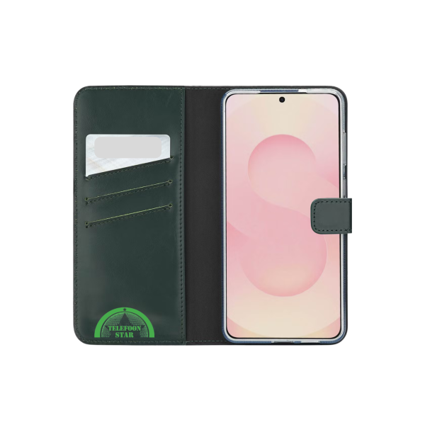 Bookcase Groen voor Samsung S25 Edge – foto 3