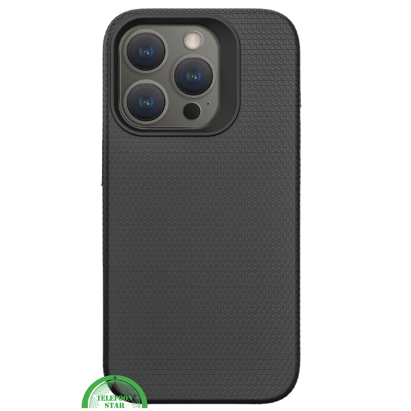 Hoesje voor iPhone 16 Pro &ndash; Zwart Anti-Slip &amp; Extra Bescherming, Schokbestendig TPU-materiaal – foto 5