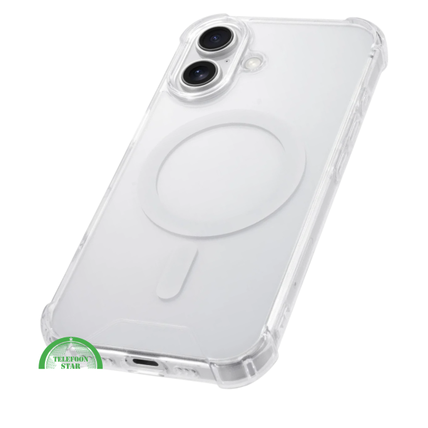 MagSafe Silicone hoesje voor iPhone 16 Plus &ndash; stijlvol, praktisch, veilig, Slank, Schokbestendig &amp; Transparant | Telefoonstar – foto 2