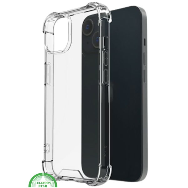 Hoesje voor iPhone 14 Transparant Shockproof Sterk &amp; Ultra Helder – foto 6
