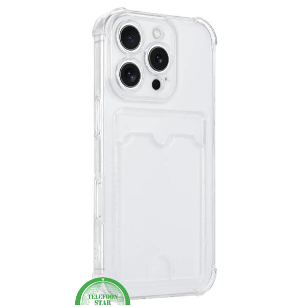 Hoesje voor iPhone 12 Pro met Kaartvak, Praktisch, Slank &amp; Veilig – foto 2