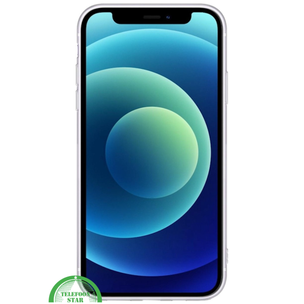 Hoesje voor iPhone 12 Mini Silicone, Slank, Elegant &amp; Krasbestendig – foto 2