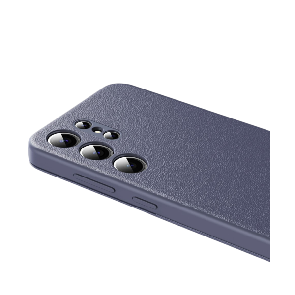 Samsung Galaxy S26 Ultra Paars Wallet Case Met Smart Window Bescherming – foto 4