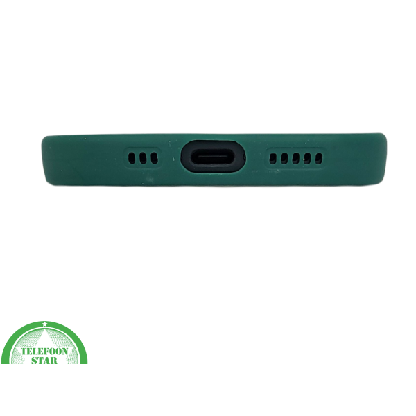 iPhone 15 Hoesje &ndash; Donkergroen Met MagSafe Ondersteuning | Stoer &amp; Slim Ontwerp – foto 5