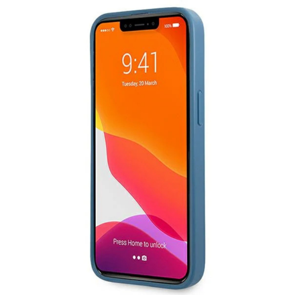 Trendy iPhone 13 Pro Ring Case Blue Edition – foto 3