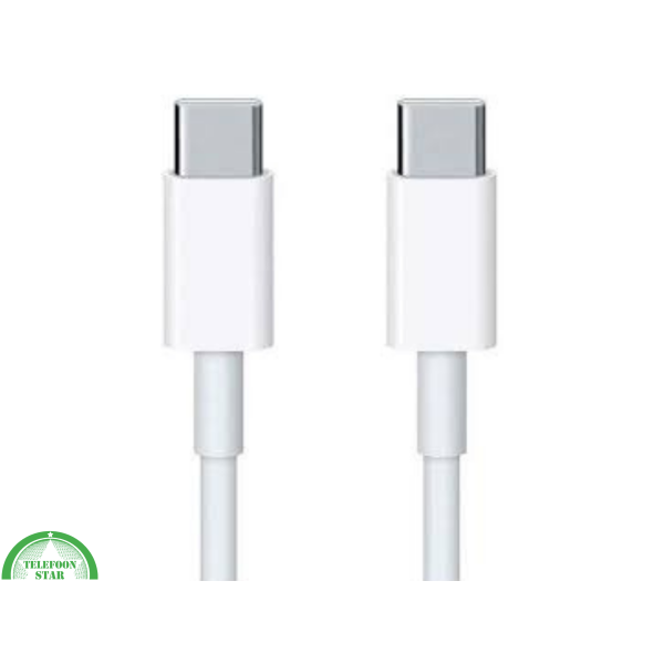 Originele Apple USB-C naar USB-C Kabel 1 Meter &ndash; Snelladen &amp; Data – foto 2