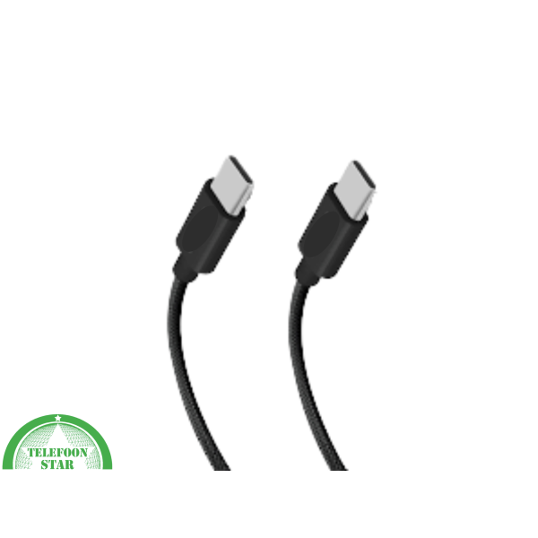 USB-C naar USB-C Laadkabel 1 Meter &ndash; Snelle Oplaadkabel – foto 2