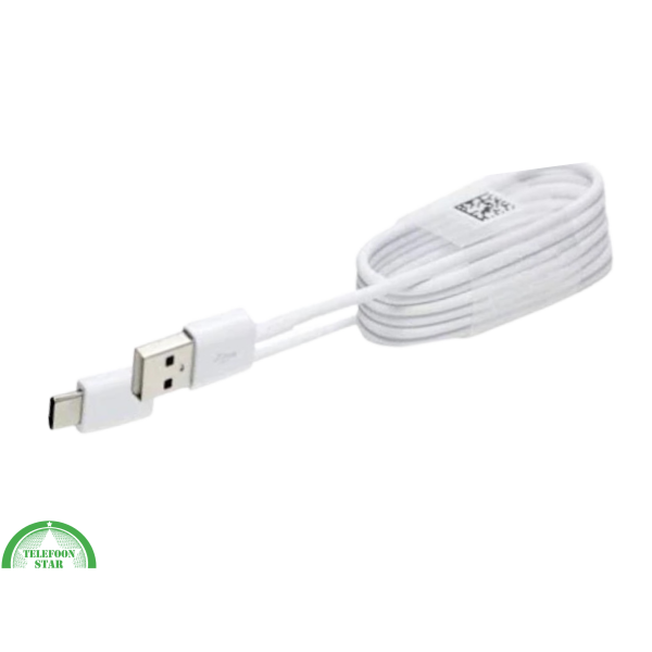 Originele Samsung USB-A naar USB-C Kabel 1 Meter &ndash; Snelladen &amp; Data – foto 2