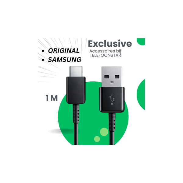 Originele Samsung Oplaadkabel Bulk (USB-C) &ndash; 1m zwart &ndash; Snel en Veilig Opladen – foto 4