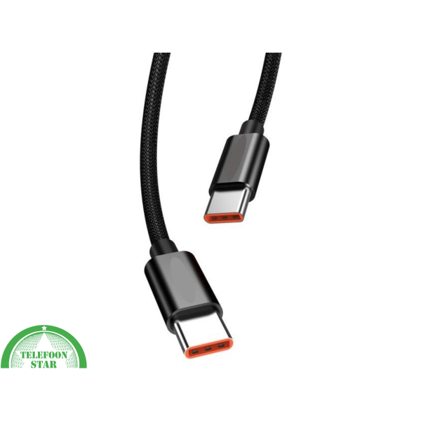 USB-C naar USB-C Snellaadkabel 0.5 Meter &ndash; Korte &amp; Sterke Oplaadkabel – foto 6