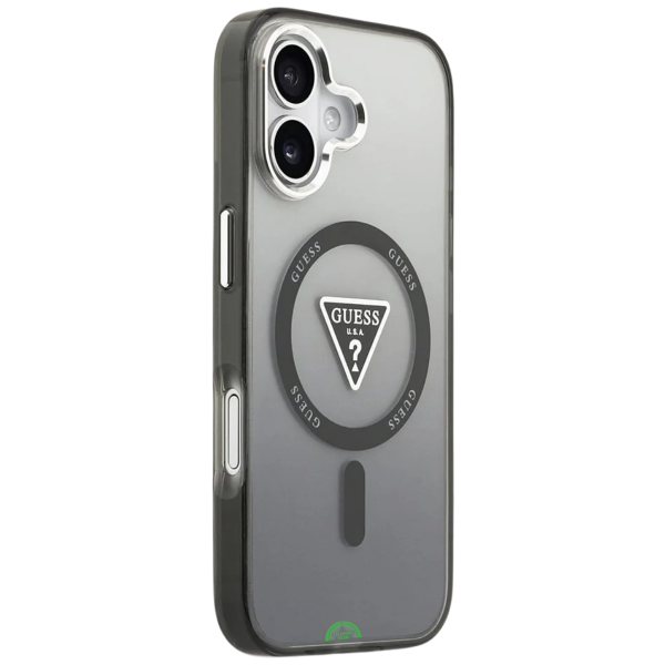 hoesje iPhone 17 Smoke Gray met Magneet-Ring, Camera Strak – foto 2