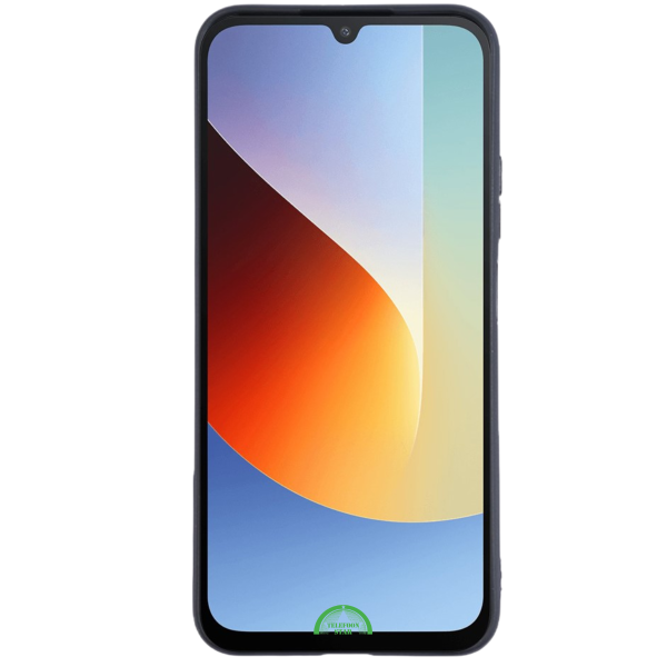 Hoesje voor Xiaomi Redmi A7 Pro Zwart Siliconen Slijtvast – foto 2