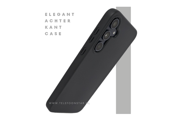 Samsung Galaxy A26 Zwart Hoesje – Stevige Backcover Bescherming