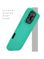 iPhone 16 Pro Max Hoesje Skull Design &ndash; Stevig Transparant Telefoonhoesje met Kleurrijke Print