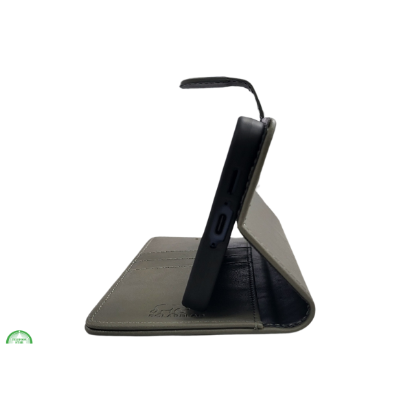 Bookcase Hoesje Samsung Galaxy A17 | Functionele Bescherming | Grijs – foto 9