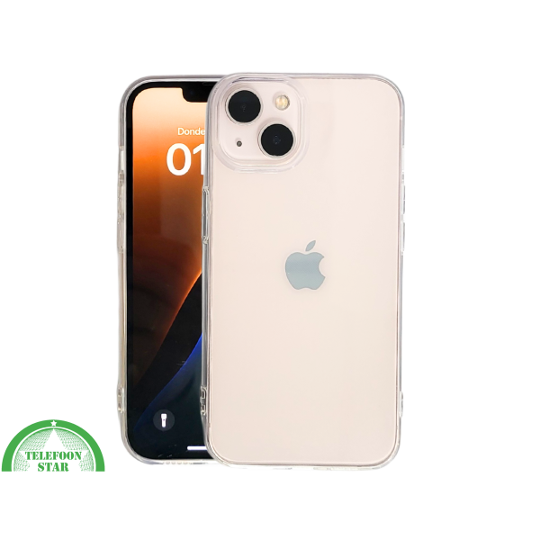 PureFlex Transparant Hoesje &ndash; iPhone 13 / 14 | Ultradun &amp; Beschermend | Telefoonstar.nl – foto 3