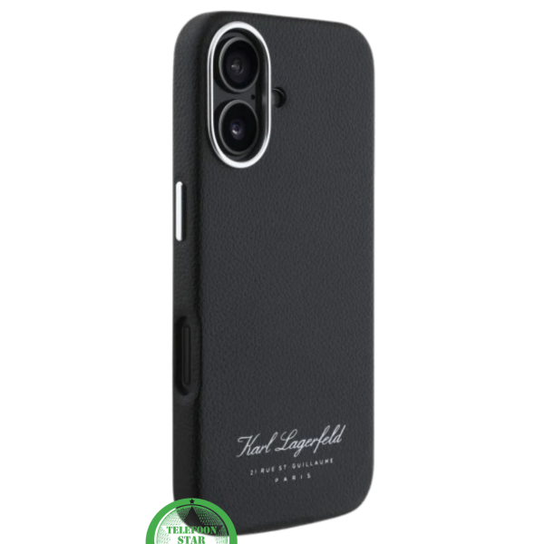 Luxe Leren Hoesje voor iPhone 16 &ndash; Elegant, Slank en Beschermend – foto 4