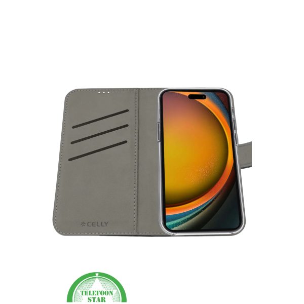 iPhone 16 Pro Bookcase Hoesje &ndash; Wit | Elegant Design met Volledige Bescherming – foto 2