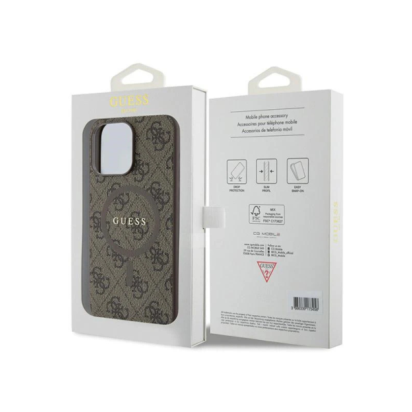 Designer Bookcase iPhone 13 Pro Bruin – foto 4