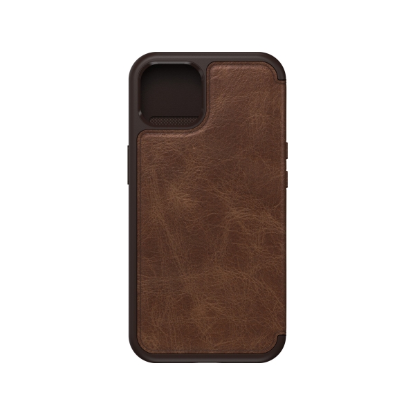 iPhone 13 Mini Flipcover Bruin – foto 2