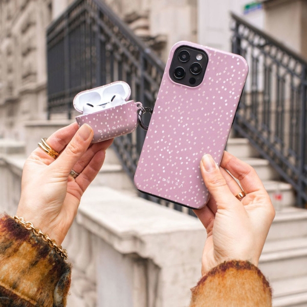 iPhone 13 hoesje Lavender dots – foto 2