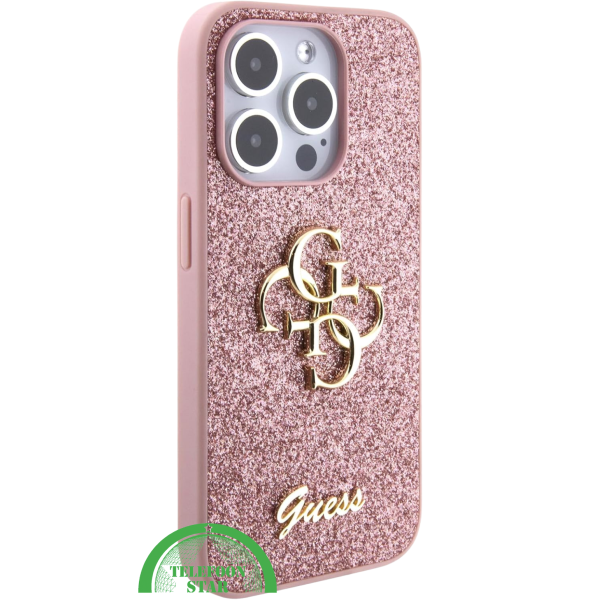 Hoesje voor iPhone 15 Pro &ndash; Roze Goud Elegantie en Bescherming – foto 2