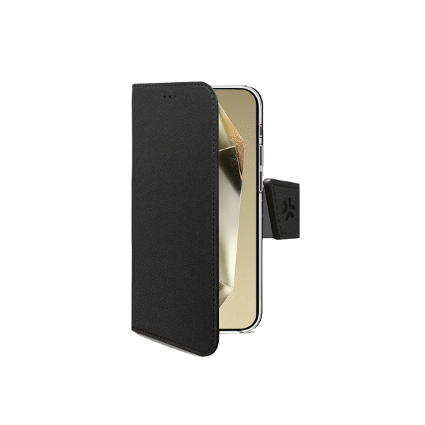 iPhone 17 Pro / Pro Max Bookcase Hoesje &ndash; Zwart &amp; Grijs met Pasjeshouder en Standaard – foto 2