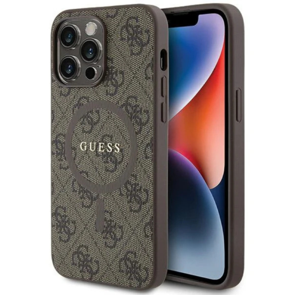 Designer Bookcase iPhone 13 Pro Bruin – foto 5
