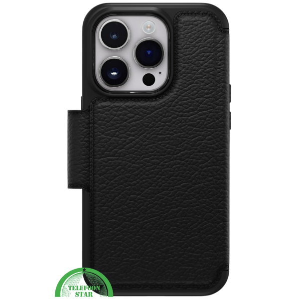 Zwart Bookcase Hoesje iPhone 14 Pro Max &ndash; Luxe &amp; 360&deg; Bescherming | Telefoonstar – foto 2