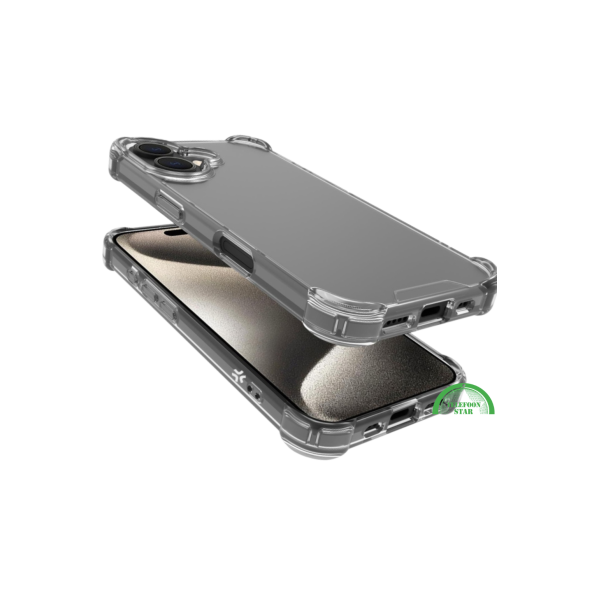 Silicone Hoesje iPhone 17 &ndash; Slank, Schokbestendig &amp; Transparant | Telefoonstar – foto 2