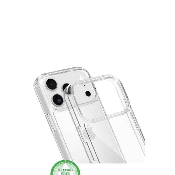 Perfecte pasvorm voor iPhone 17 Pro &ndash; Silicone, Flexibel, Helder &amp; Extra Sterk, transparant en Extra bescherming voor camera en scherm | Telefoonstar – foto 2