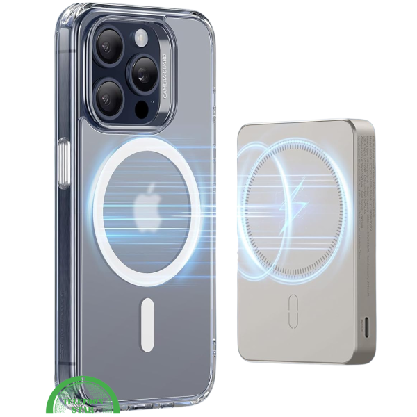 Transparant Hoesje voor iPhone 14 Pro MagSafe, Sterk, Slank &amp; Magnetisch – foto 3