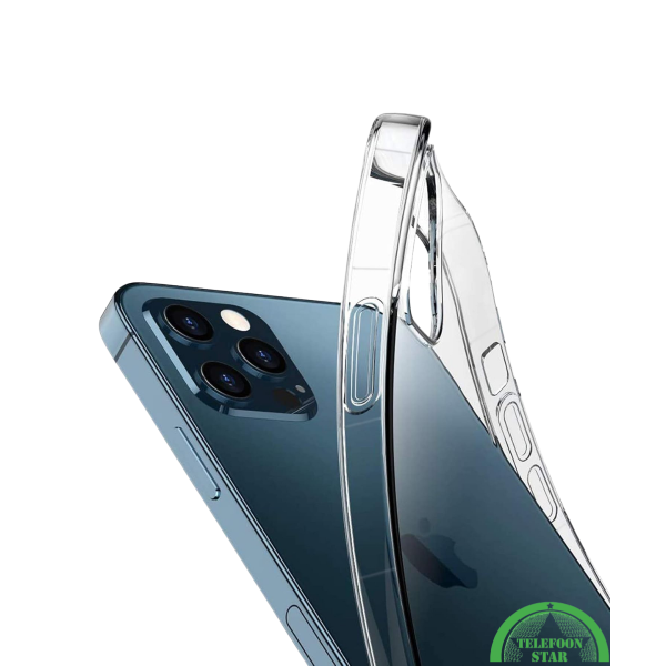 Transparant Hoesje voor iPhone 12 Pro &ndash; Slank, Helder &amp; Krasbestendig – foto 2