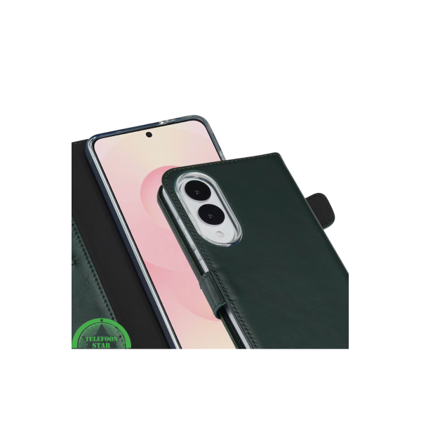 Bookcase Groen voor Samsung S25 Edge – foto 4
